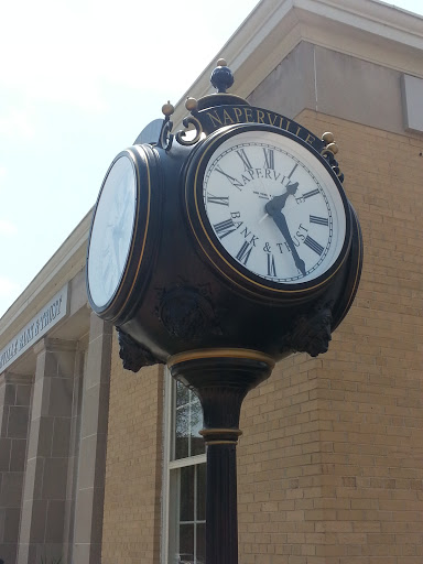 Naperville Clock