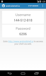 Web Terminal For Android poster 2
