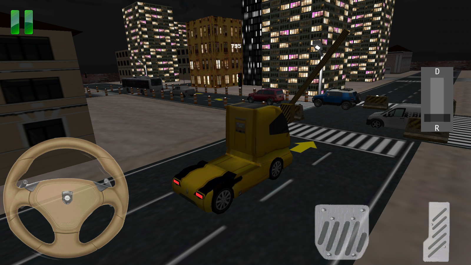 truck parking 3d truck parking 3d