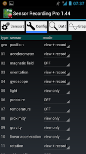 Download Sensor Recording Pro APK