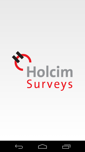 Holcim Surveys