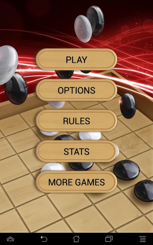 Android application iTurnStones screenshort