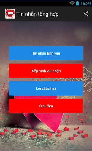 Tin Nhắn Tình Yêu