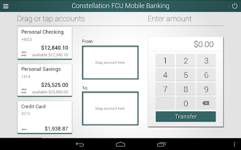 CFCU Mobile banking Screenshots 7