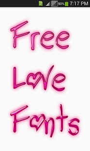 Free Love Fonts