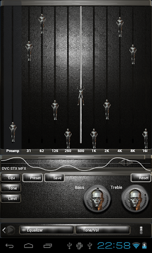 【免費音樂App】poweramp skin black atlantis-APP點子