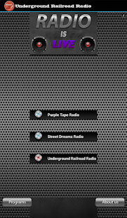 Underground Railroad Radio Screenshots 0