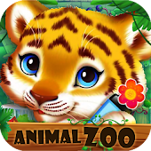 Le Zoo d'animaux - Kids Game