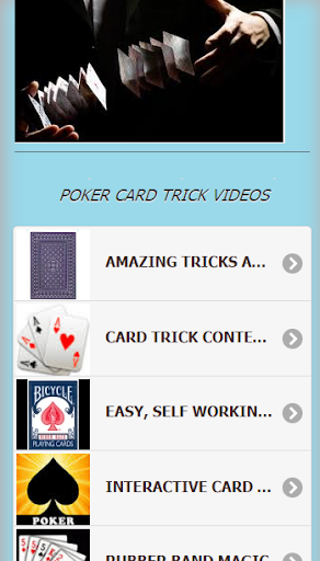 Poker Card Trick VDO Tutorial