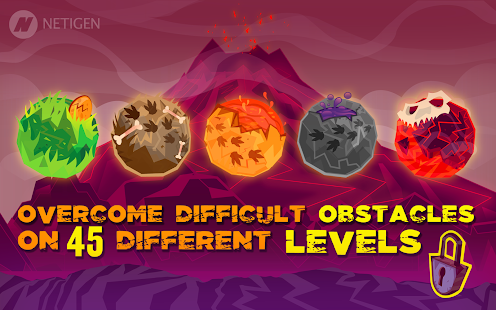 Dino the Beast: Dinosaur Game