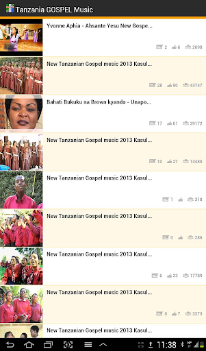 【免費媒體與影片App】TANZANIA GOSPEL MUSIC-APP點子