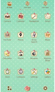 Free Girly Wallpaper Rose and Mint APK for Android