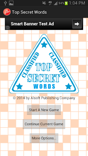 Top Secret Words