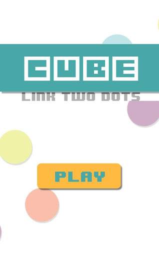 Cube Link Two Dots Christ mas