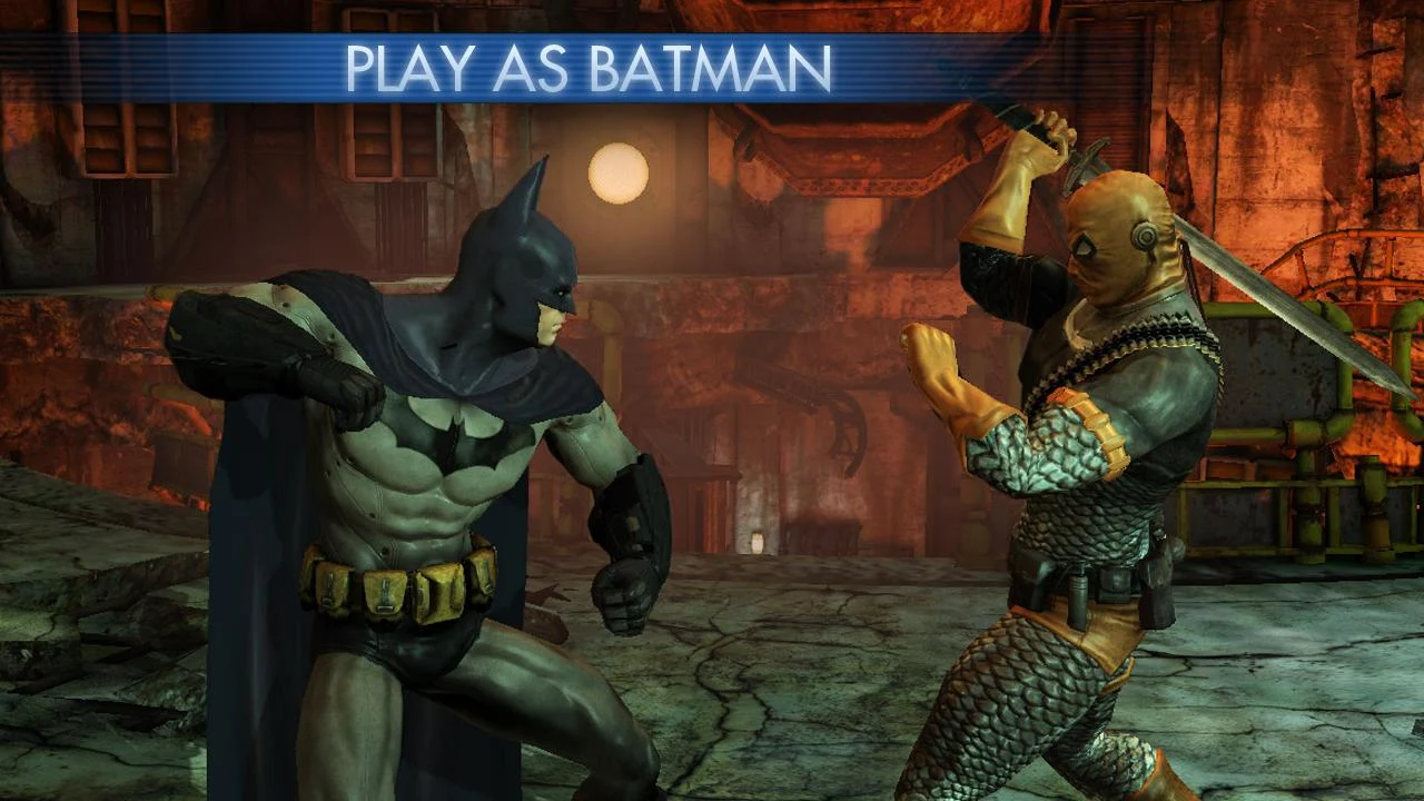 Batman: Arkham City Lockdown - screenshot