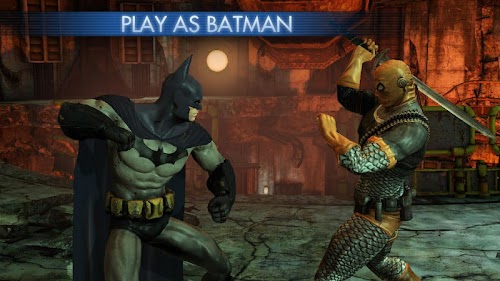 Android application Batman: Arkham City Lockdown screenshort