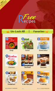 How to mod 400+ Free Recipes unlimited apk for laptop