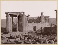 Erechtheion op de Akropolis van Athene