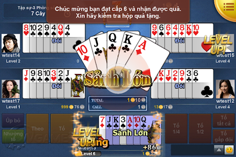 tai Ongame Xì Tố mien phi