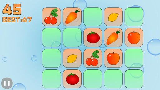 Match Up Fruits Memory Game