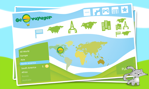 GeoVoyager - Fun Geography