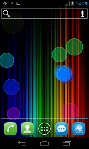 Bubbles Multi Color LW