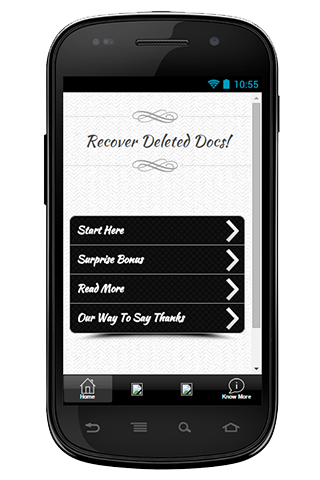 【免費生產應用App】Recover Deleted Docs Guide-APP點子