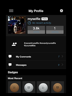 @SelfieRewards @HashtagBucks Screenshots 3