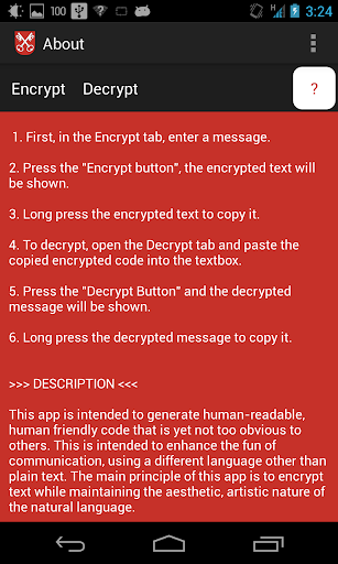 【免費工具App】Encrypted-APP點子