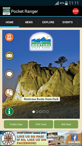 【免費旅遊App】MT State Parks Outdoors Guide-APP點子