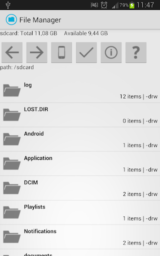 File Manager