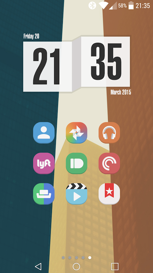 Stock UI - Icon Pack - screenshot