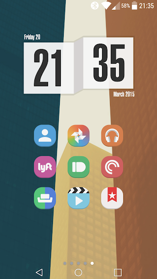 Stock UI - Icon Pack - screenshot