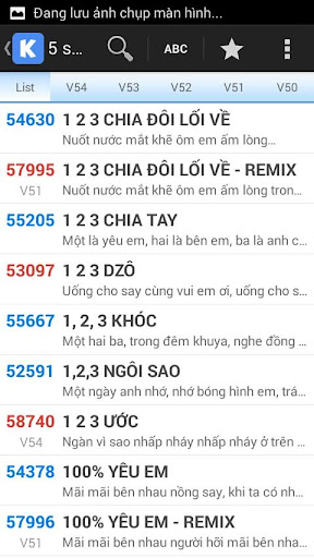 【免費娛樂App】Mã số Karaoke Vietnam-APP點子