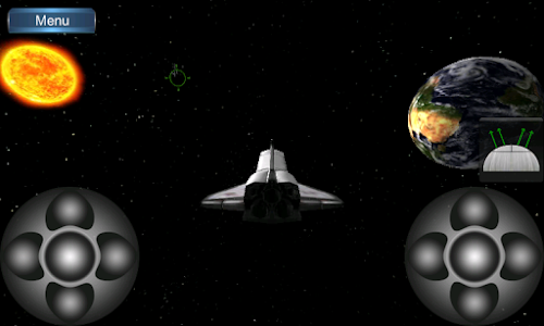 Android application Space Shuttle: Mission ISS screenshort