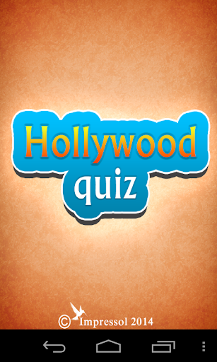 HollyWood Quiz