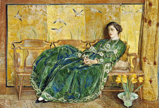 April : (The Green Gown)