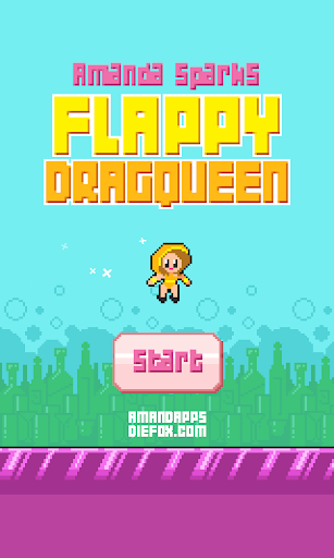 【免費休閒App】Flappy DragQueen-APP點子