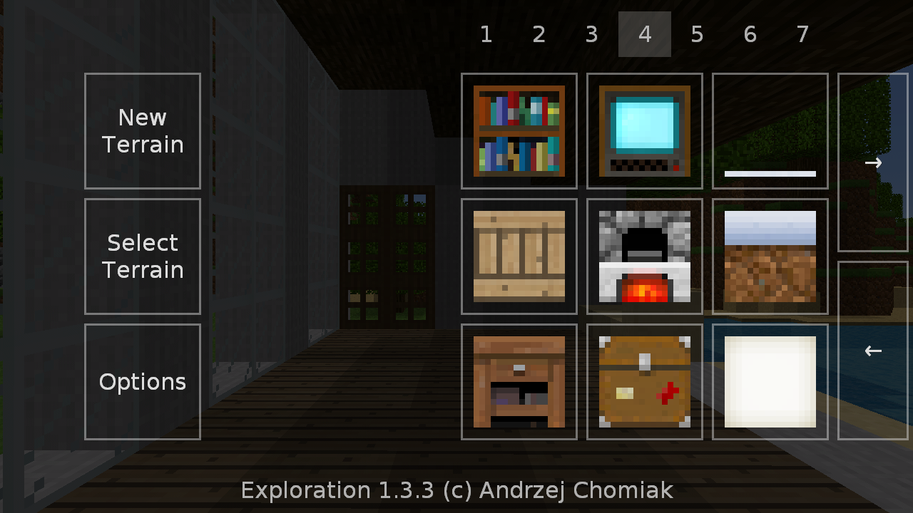 Exploration - screenshot