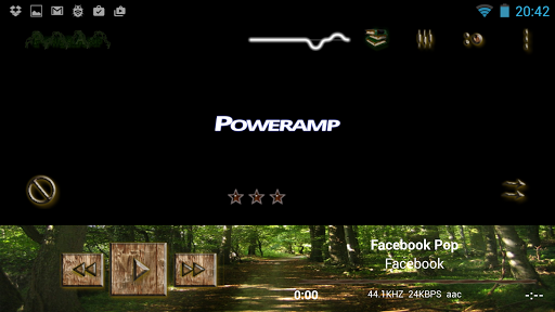 免費下載個人化APP|Poweramp Skin Green Jungle app開箱文|APP開箱王