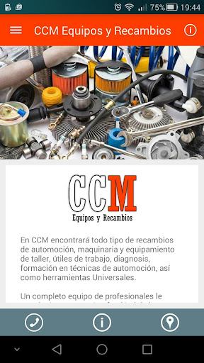 CCM Equipos y Recambios