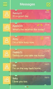 Free GO SMS PRO CARDS  THEME EX APK