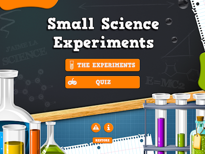 Free Download Small Experiments APK