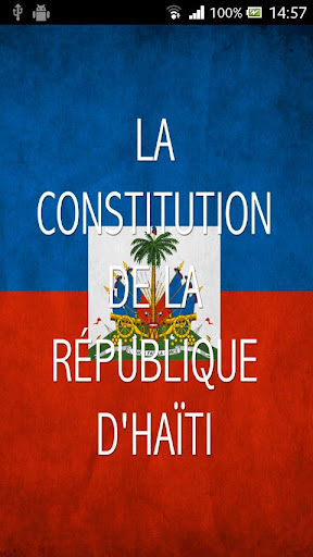 Constitution d'Haïti