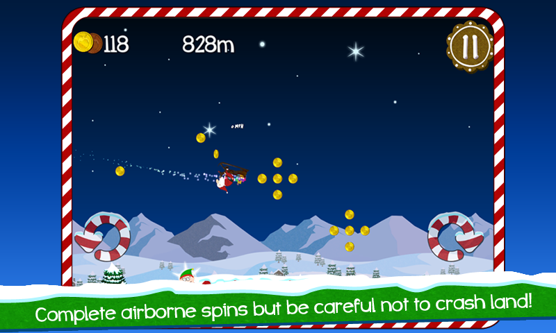 Santa's Xmas Dash - screenshot