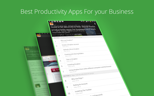 免費下載教育APP|Productivity Apps Tutorials app開箱文|APP開箱王