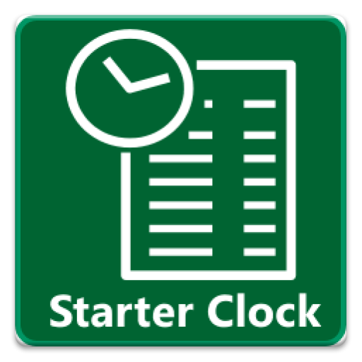 Starter Clock 運動 App LOGO-APP開箱王