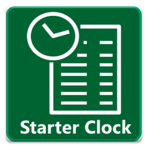 Starter Clock LOGO-APP點子