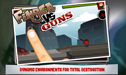 Finger Vs Guns Screenshots 3