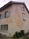 Carved Mural Weberstrasse